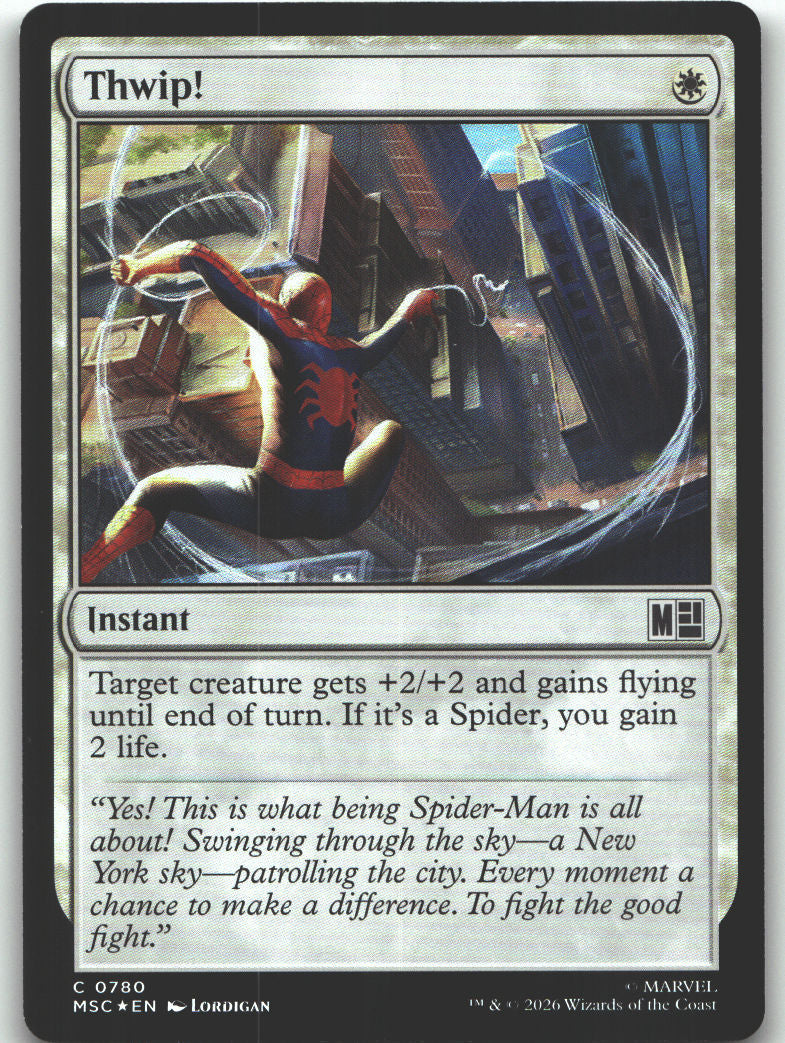 Thwip!