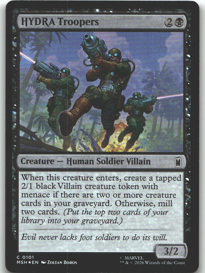 HYDRA Troopers