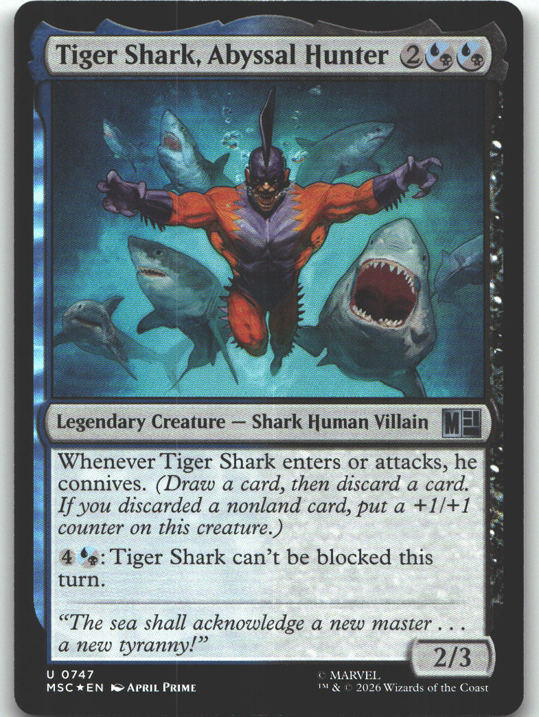 Tiger Shark, Abyssal Hunter