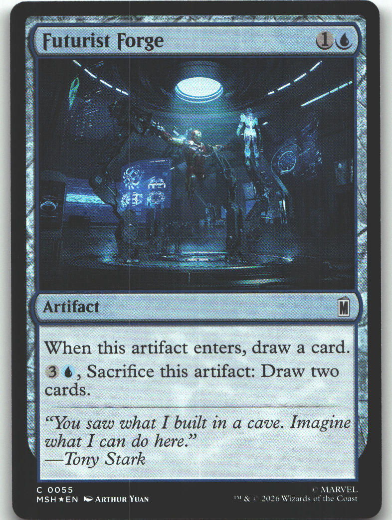 Futurist Forge