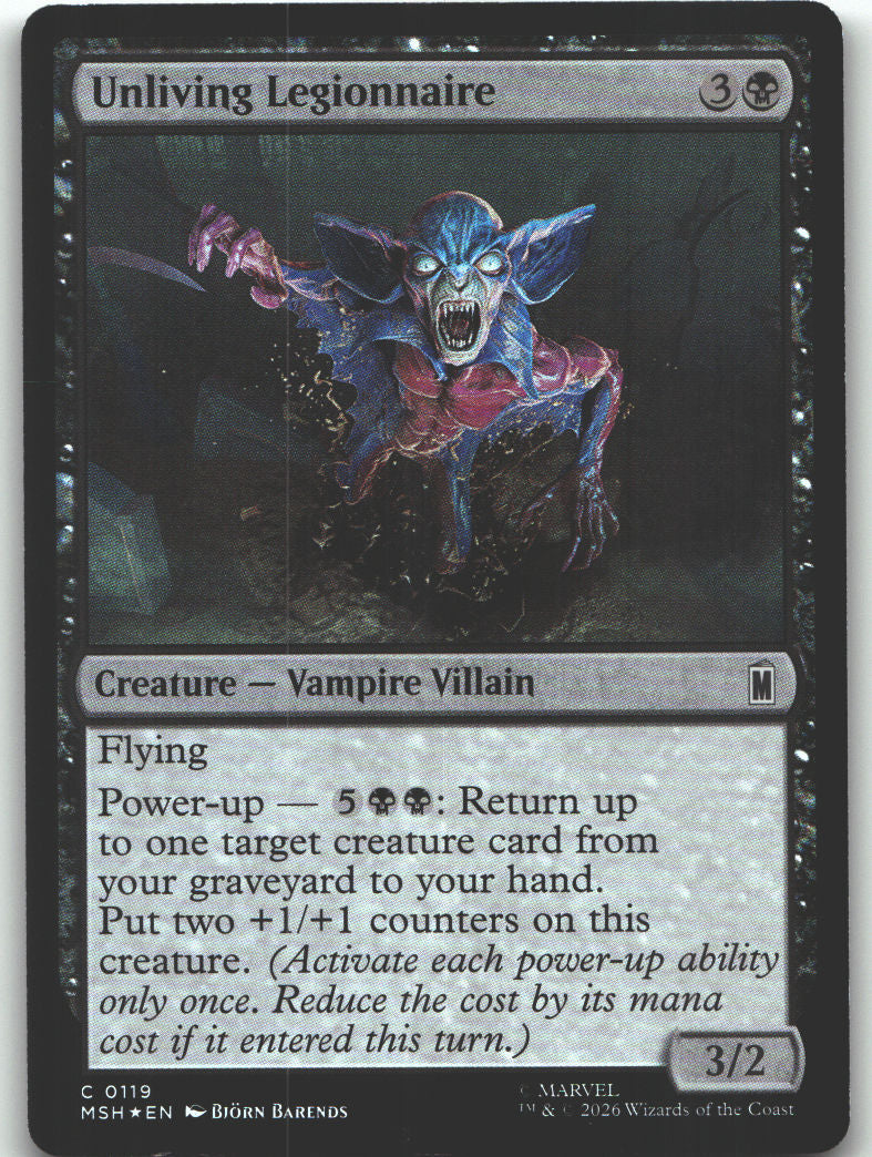Unliving Legionnaire