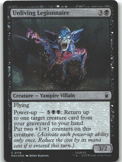 Unliving Legionnaire