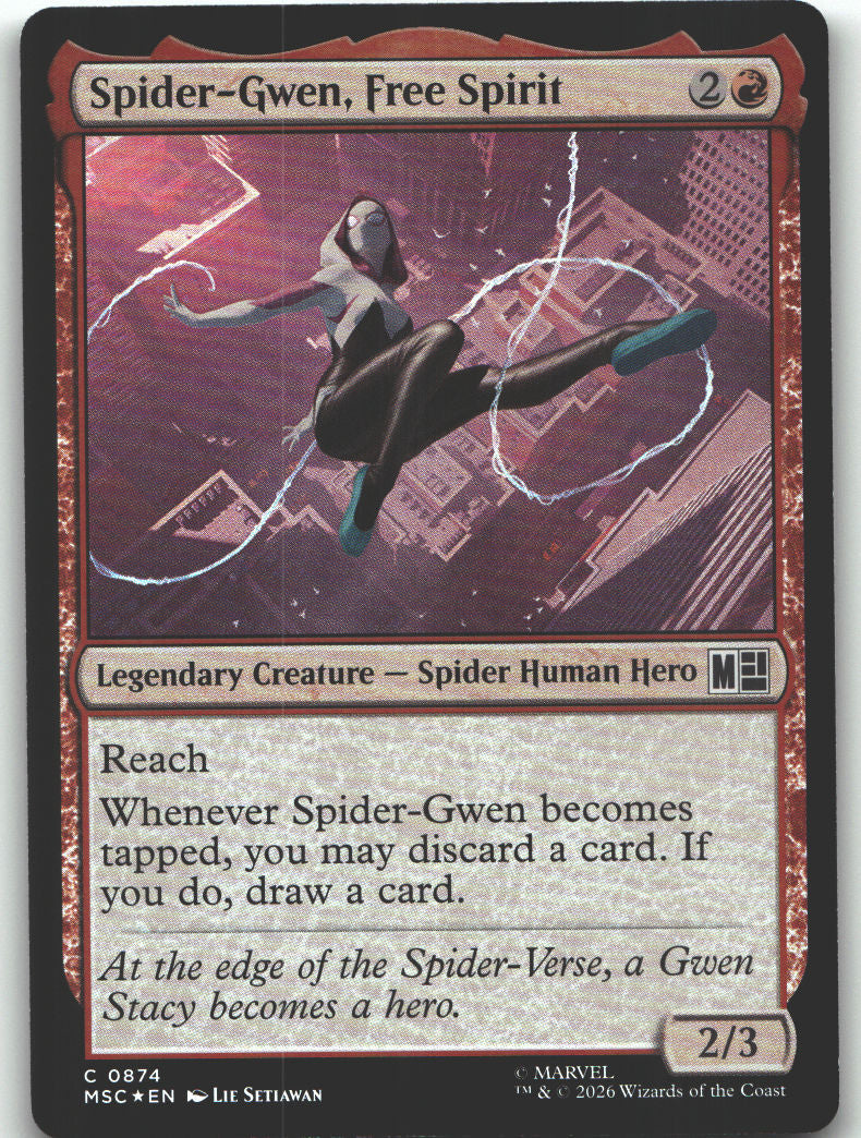 Spider-Gwen, Free Spirit