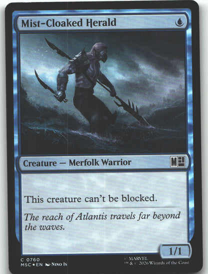 Mist-Cloaked Herald
