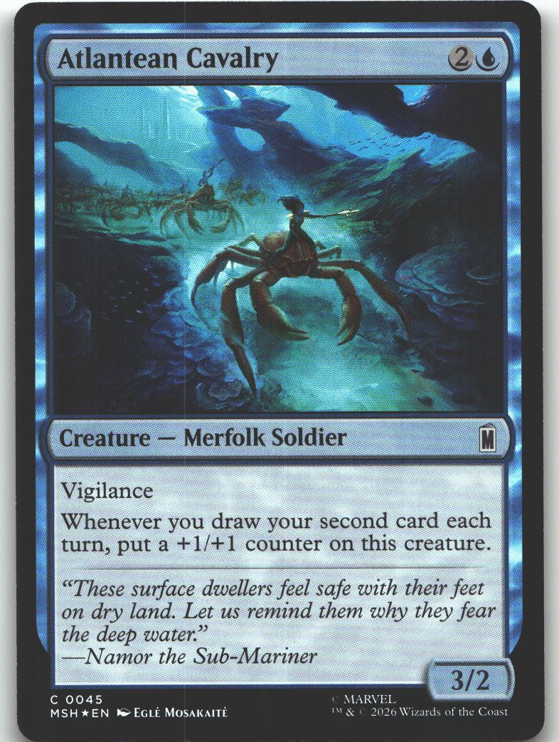 Atlantean Cavalry