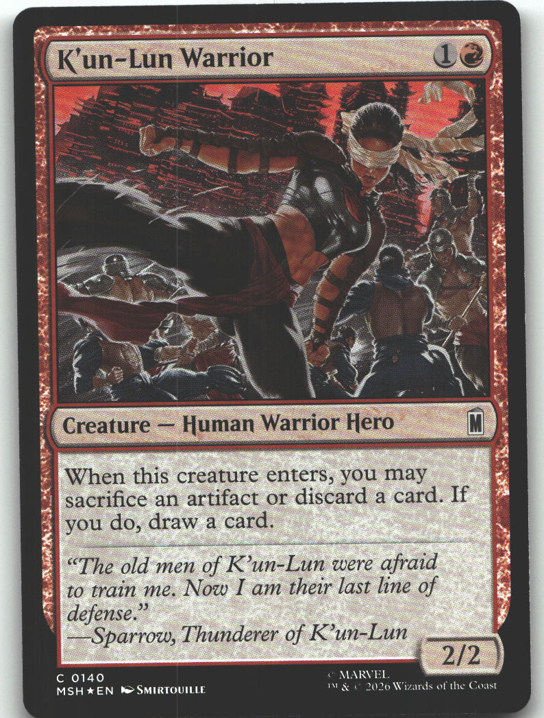 K'un-Lun Warrior