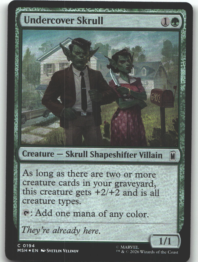 Undercover Skrull