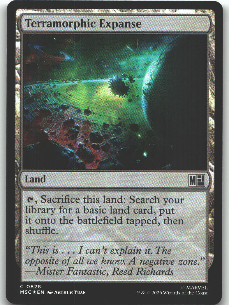 Terramorphic Expanse (0828)