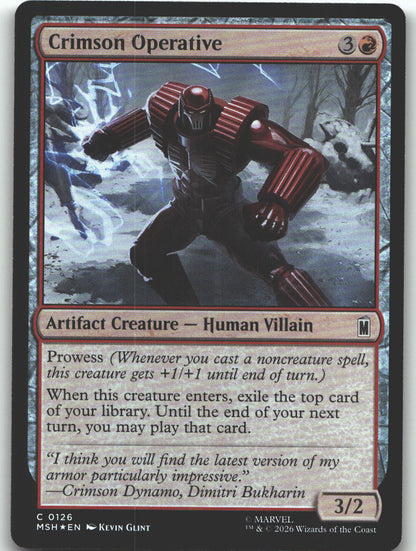 Crimson Operative