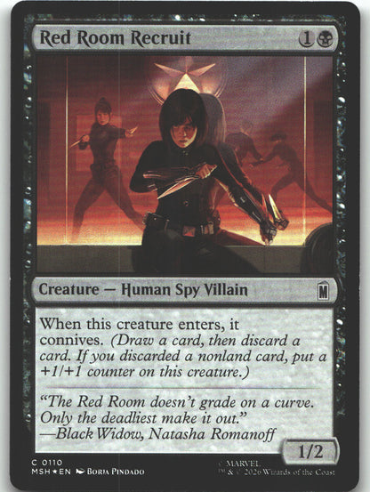 Red Room Recruit