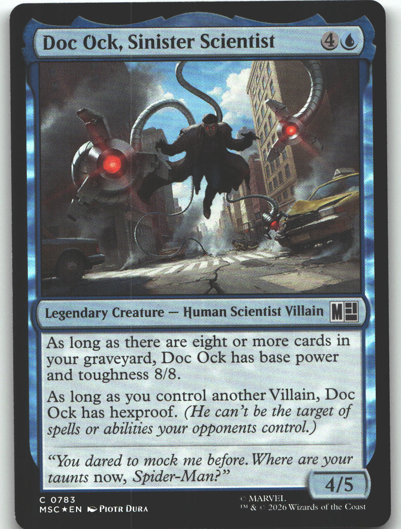 Doc Ock, Sinister Scientist