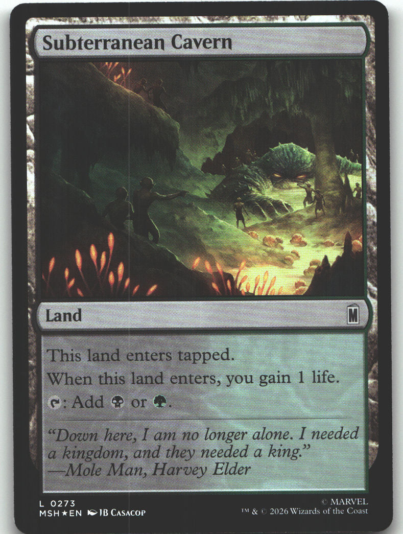 Subterranean Cavern