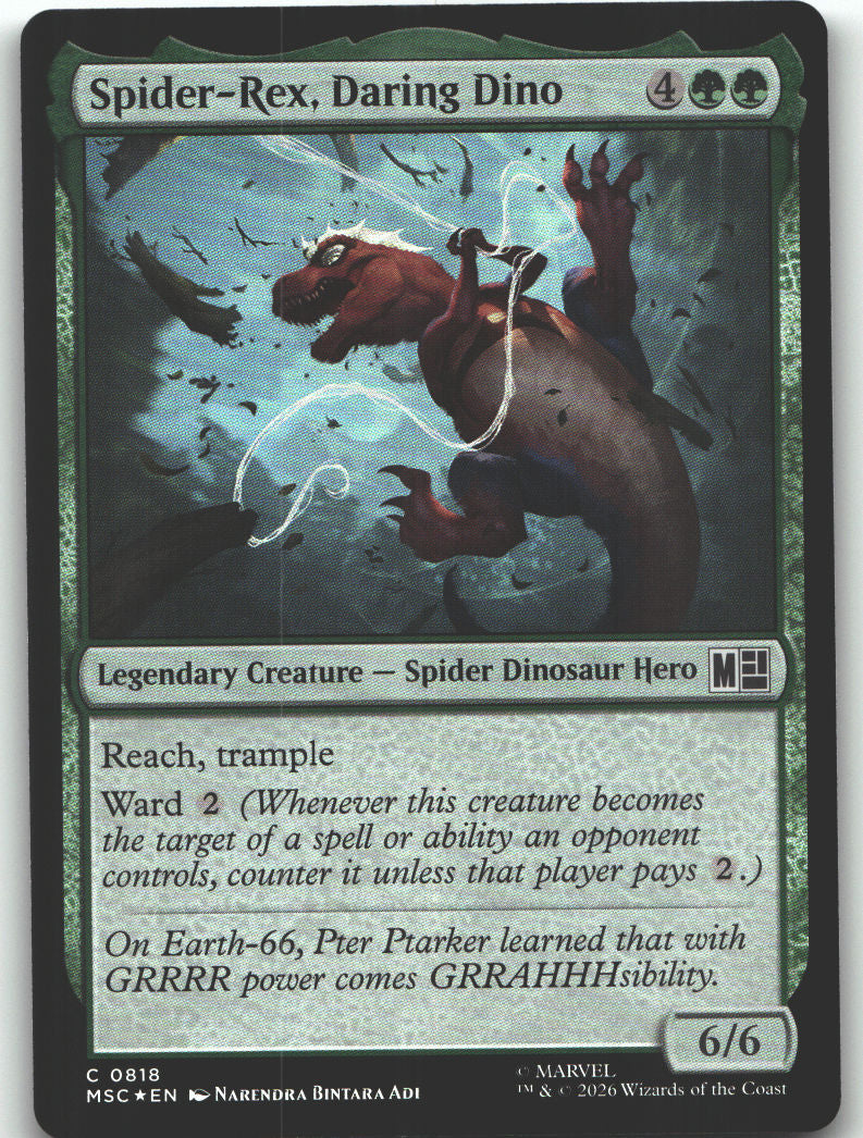 Spider-Rex, Daring Dino