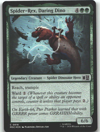Spider-Rex, Daring Dino