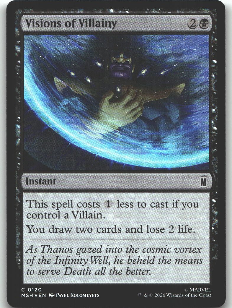 Visions of Villainy