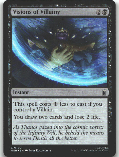 Visions of Villainy