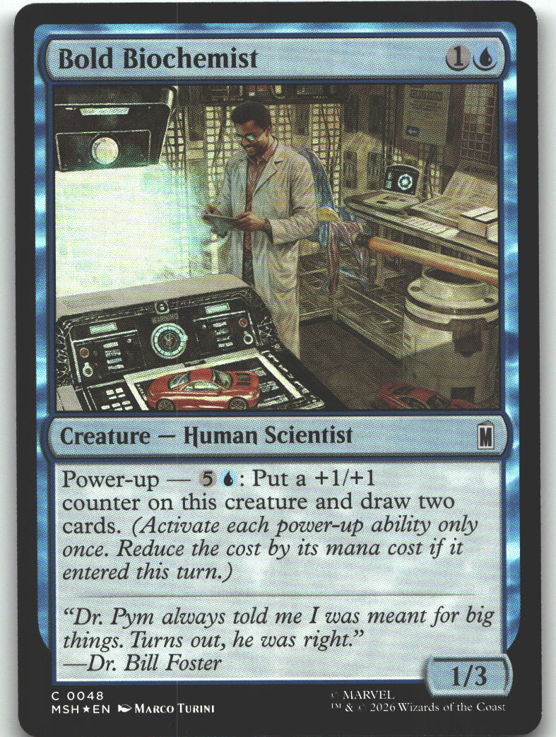 Bold Biochemist