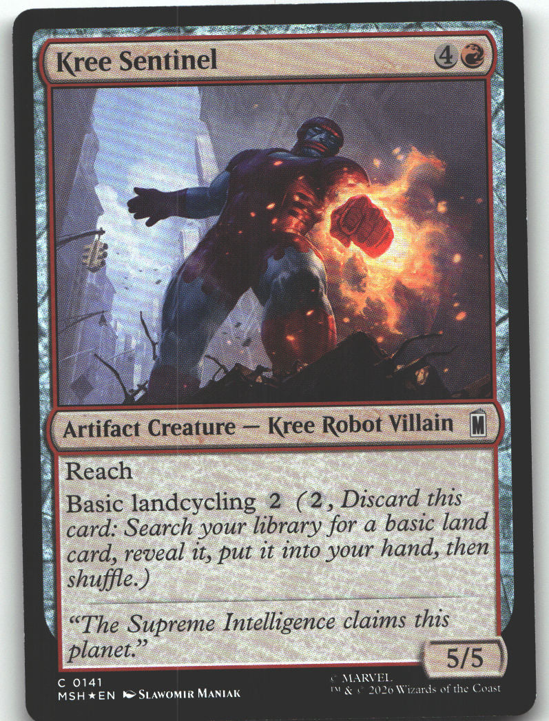 Kree Sentinel