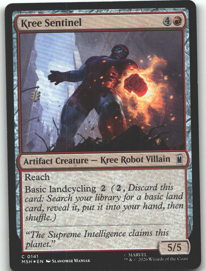Kree Sentinel