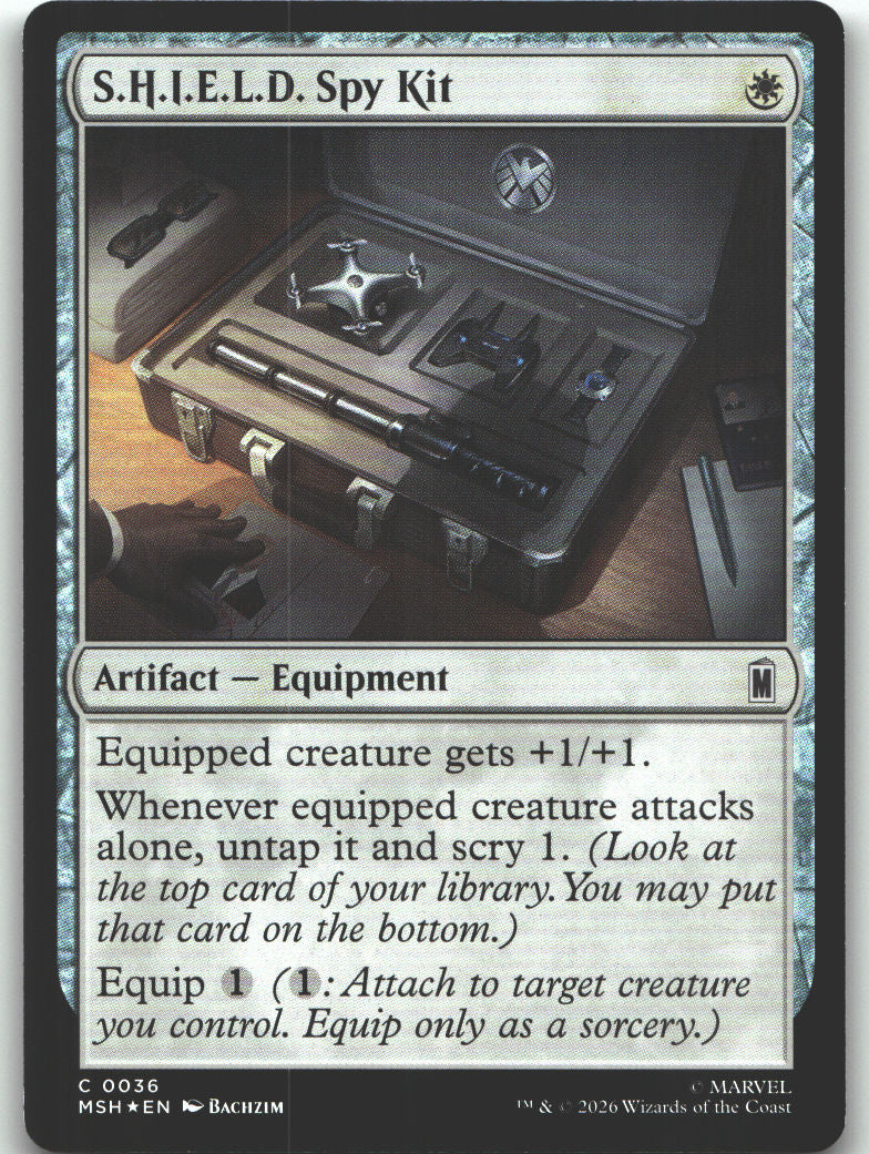 S.H.I.E.L.D. Spy Kit