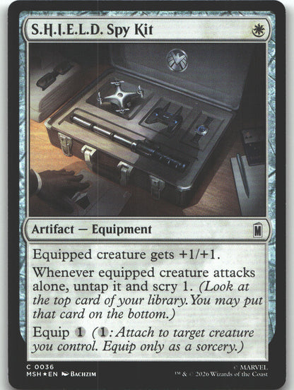 S.H.I.E.L.D. Spy Kit