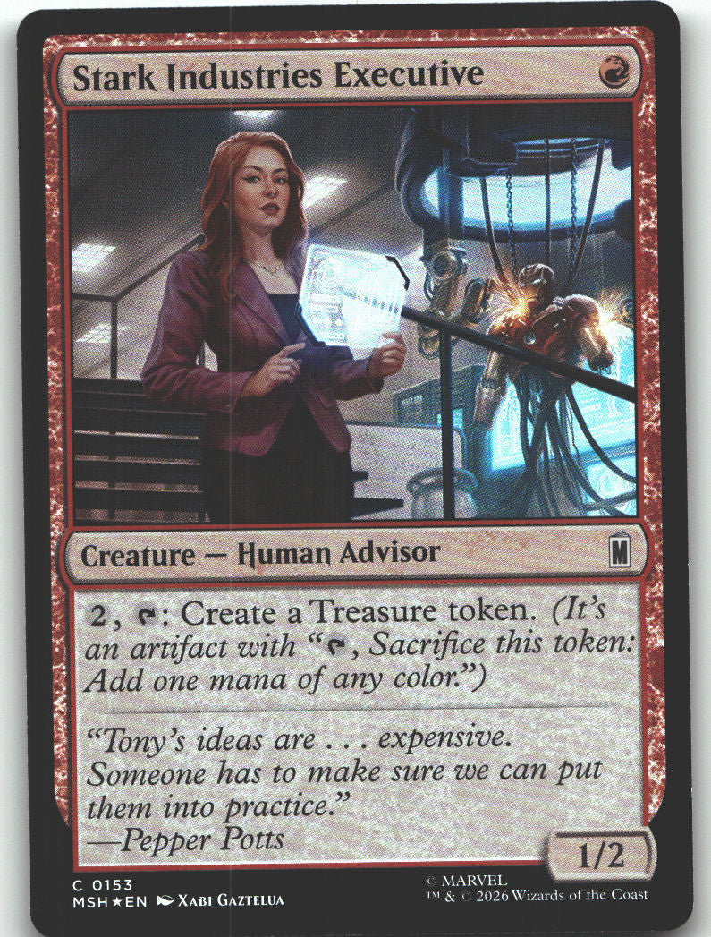Stark Industries Executive