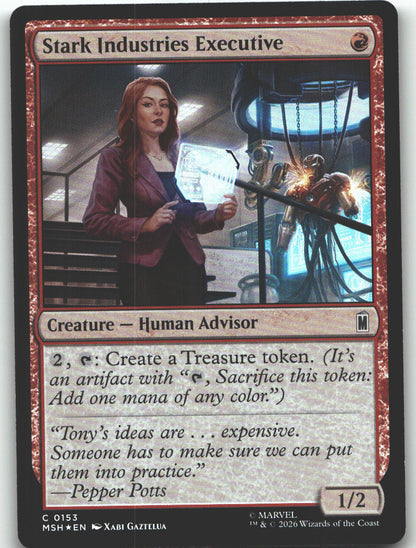 Stark Industries Executive
