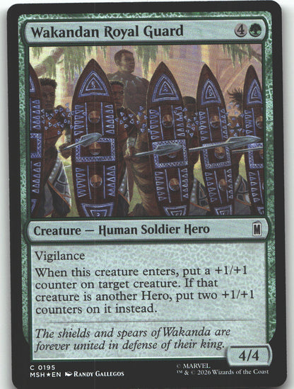 Wakandan Royal Guard