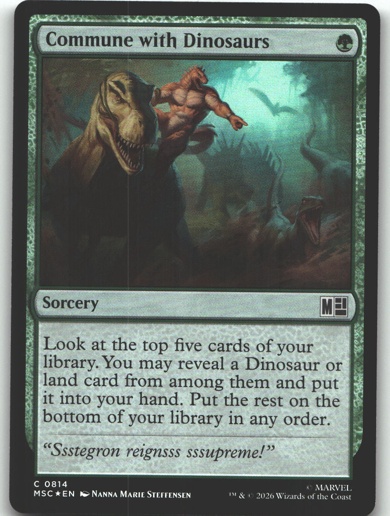 Commune with Dinosaurs