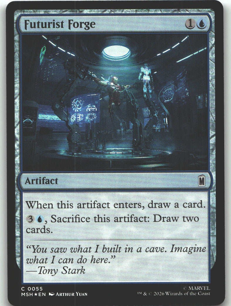 Futurist Forge