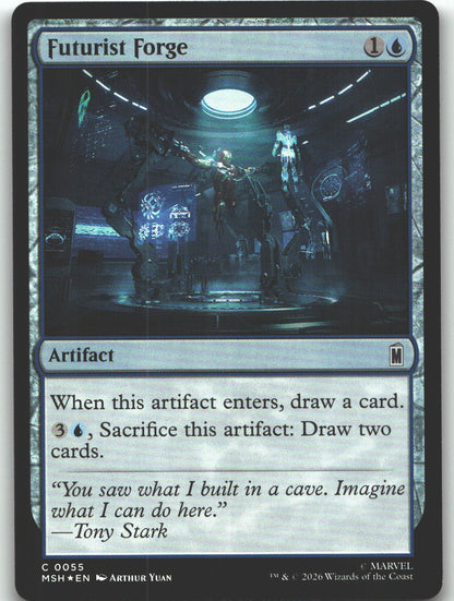 Futurist Forge