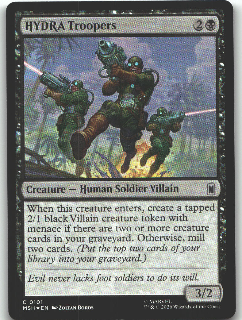 HYDRA Troopers