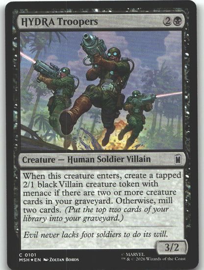 HYDRA Troopers