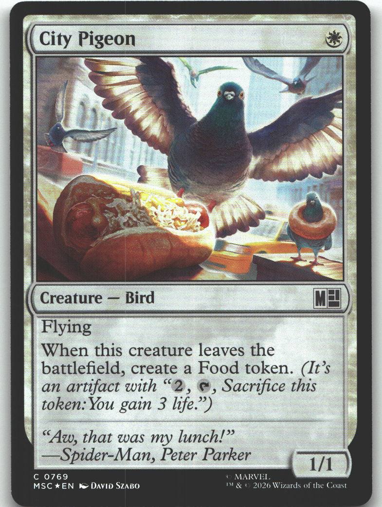 City Pigeon