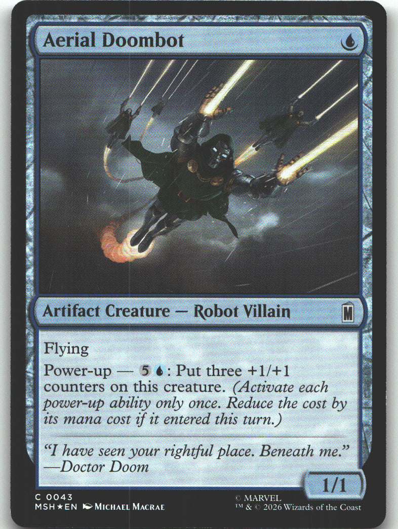 Aerial Doombot