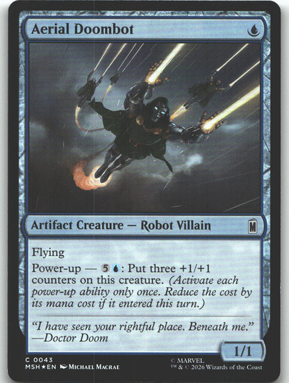 Aerial Doombot