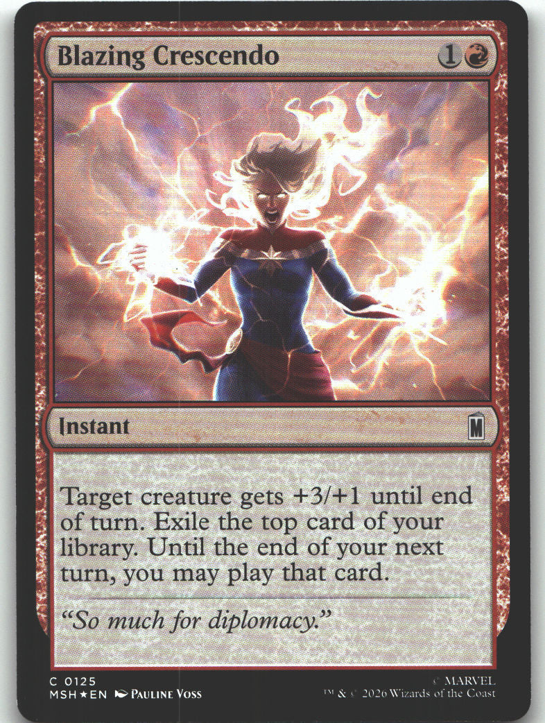 Blazing Crescendo