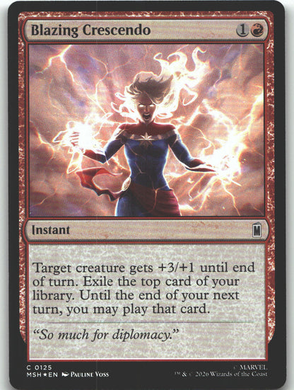 Blazing Crescendo