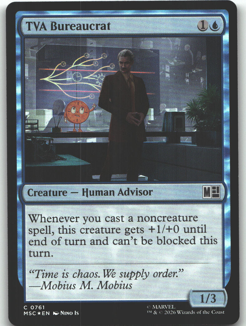 TVA Bureaucrat