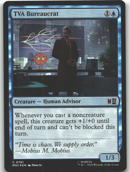 TVA Bureaucrat