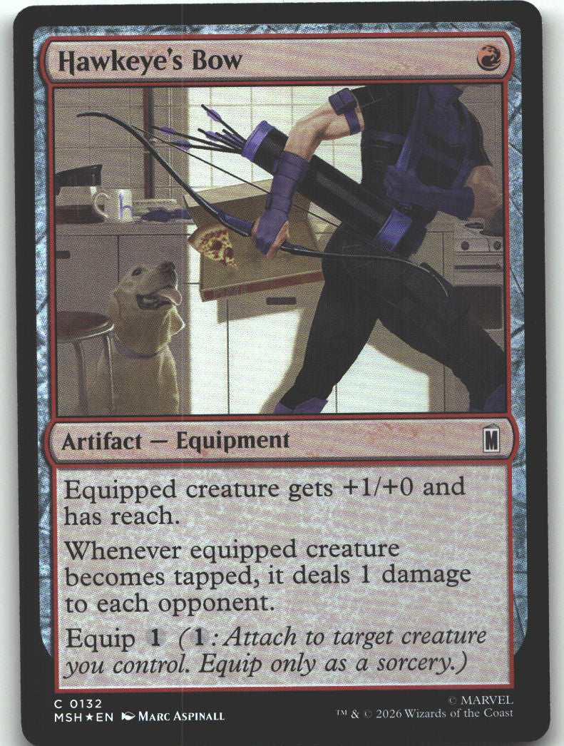 Hawkeye's Bow
