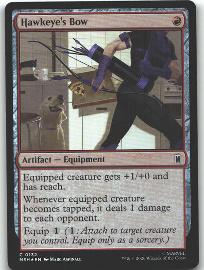 Hawkeye's Bow
