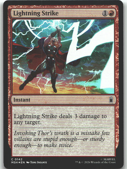 Lightning Strike