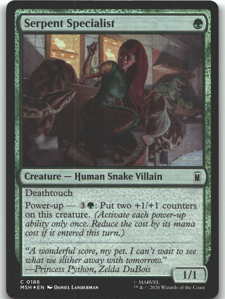Serpent Specialist
