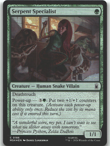 Serpent Specialist