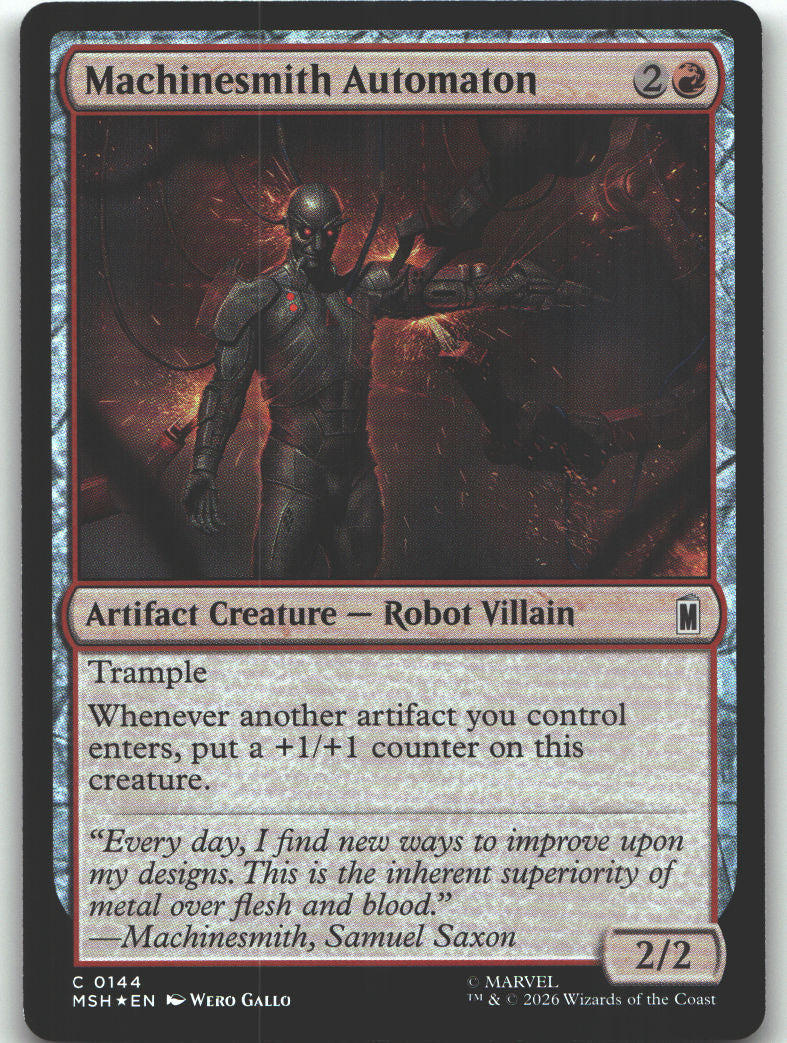 Machinesmith Automaton