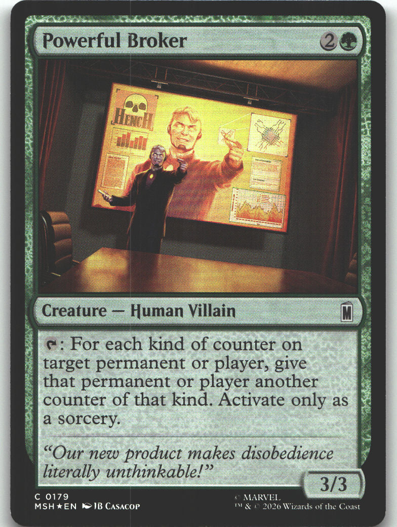 Powerful Broker