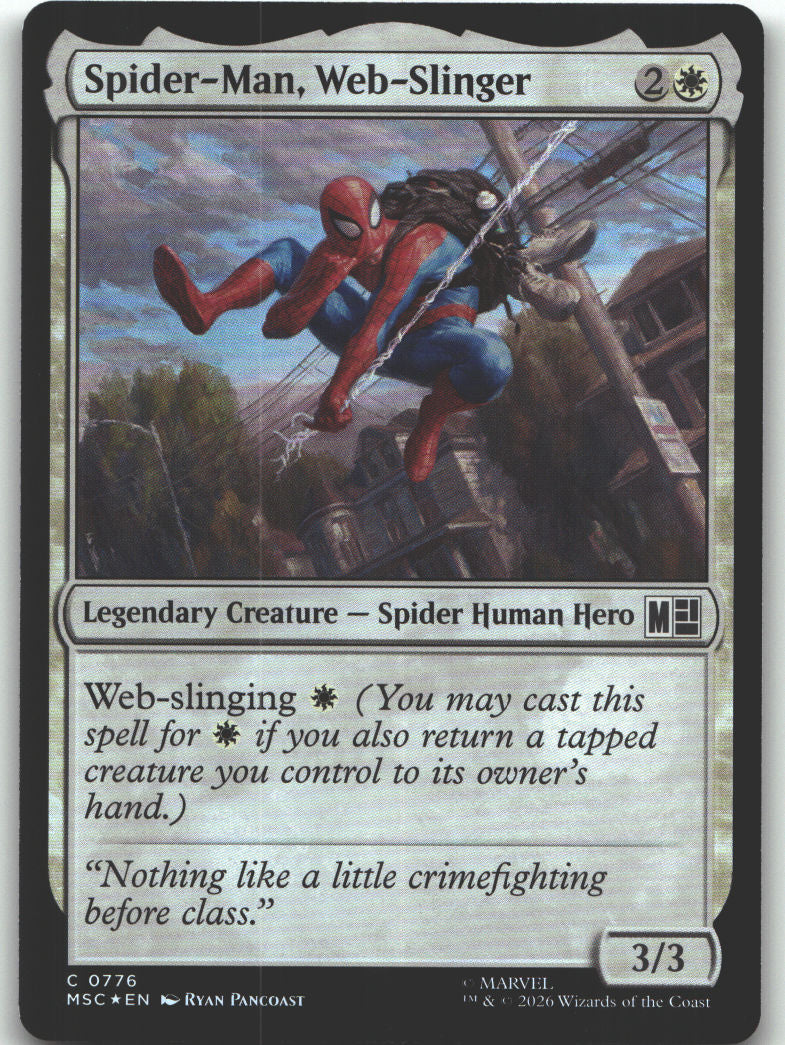 Spider-Man, Web-Slinger