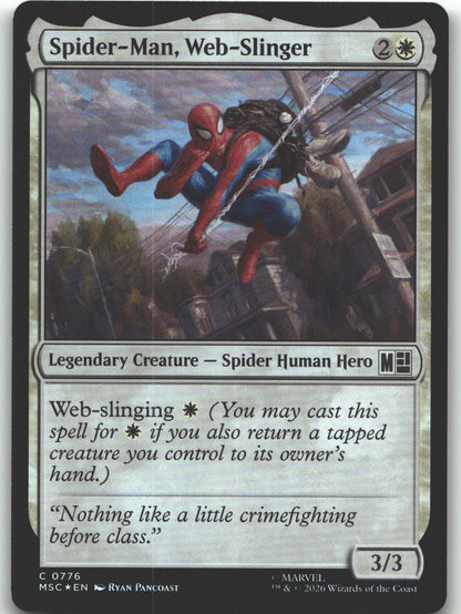 Spider-Man, Web-Slinger