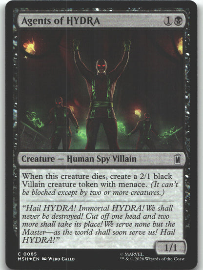 Agents of HYDRA